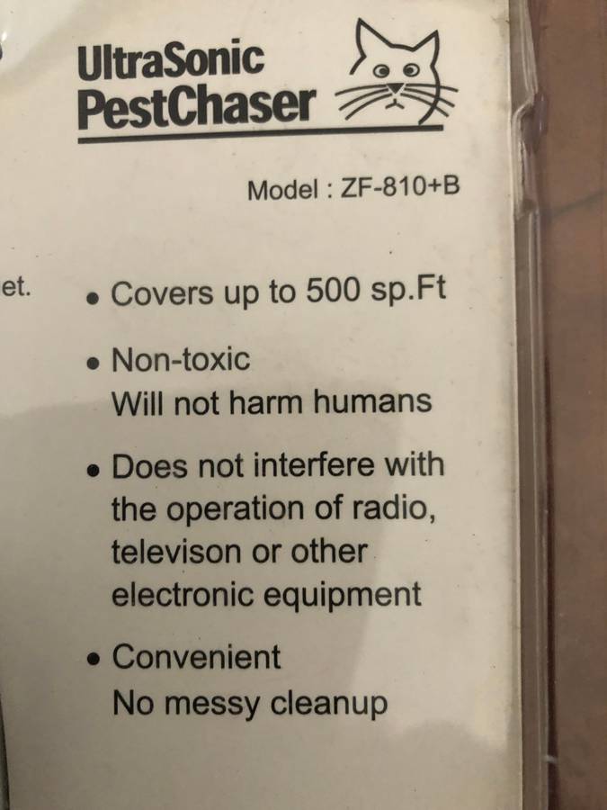 Ultrasonic Pest Chaser